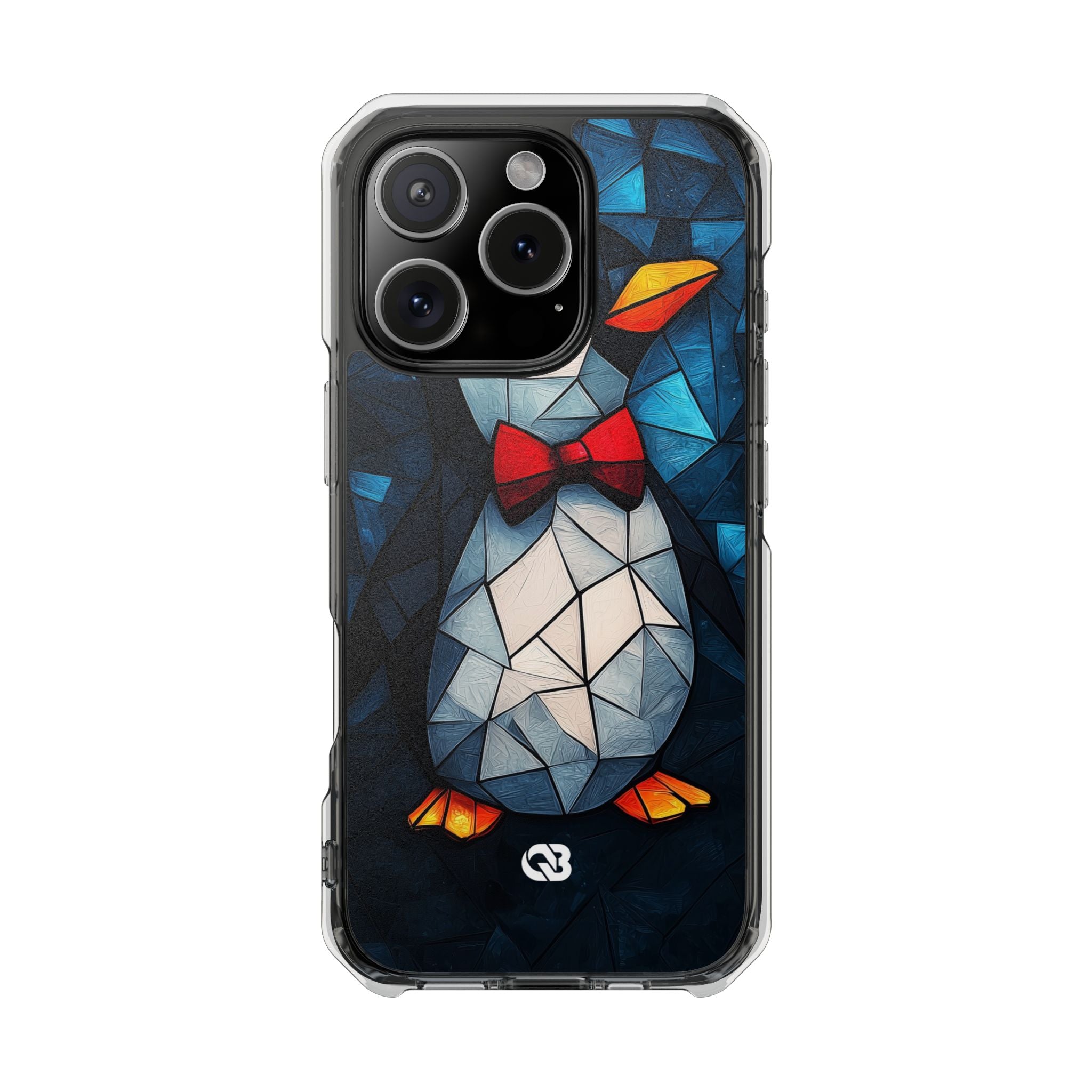 Mosaic Bowtie Penguin · Impact Phone Case for iPhone · Magsafe