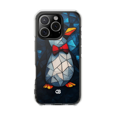 Mosaic Bowtie Penguin · Impact Phone Case for iPhone · Magsafe