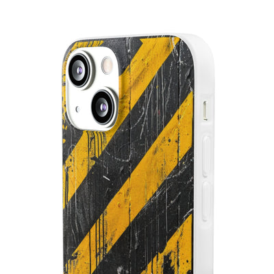 Urban Hazard Decay · Lite Phone Case for iPhone ·  Black