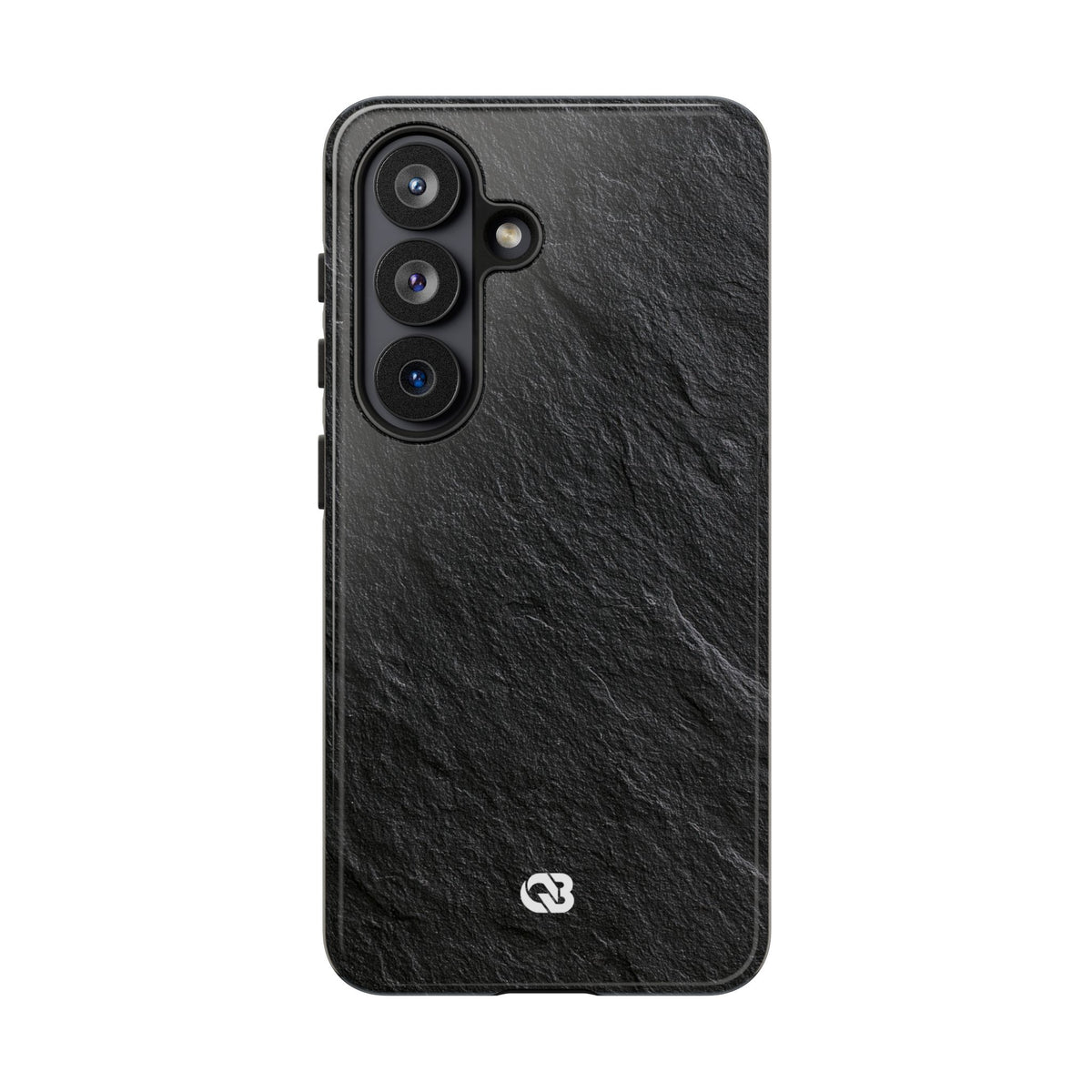 Obsidian Slate · Tough Phone Case for Samsung · Black