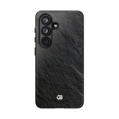 Obsidian Slate · Tough Phone Case for Samsung · Black