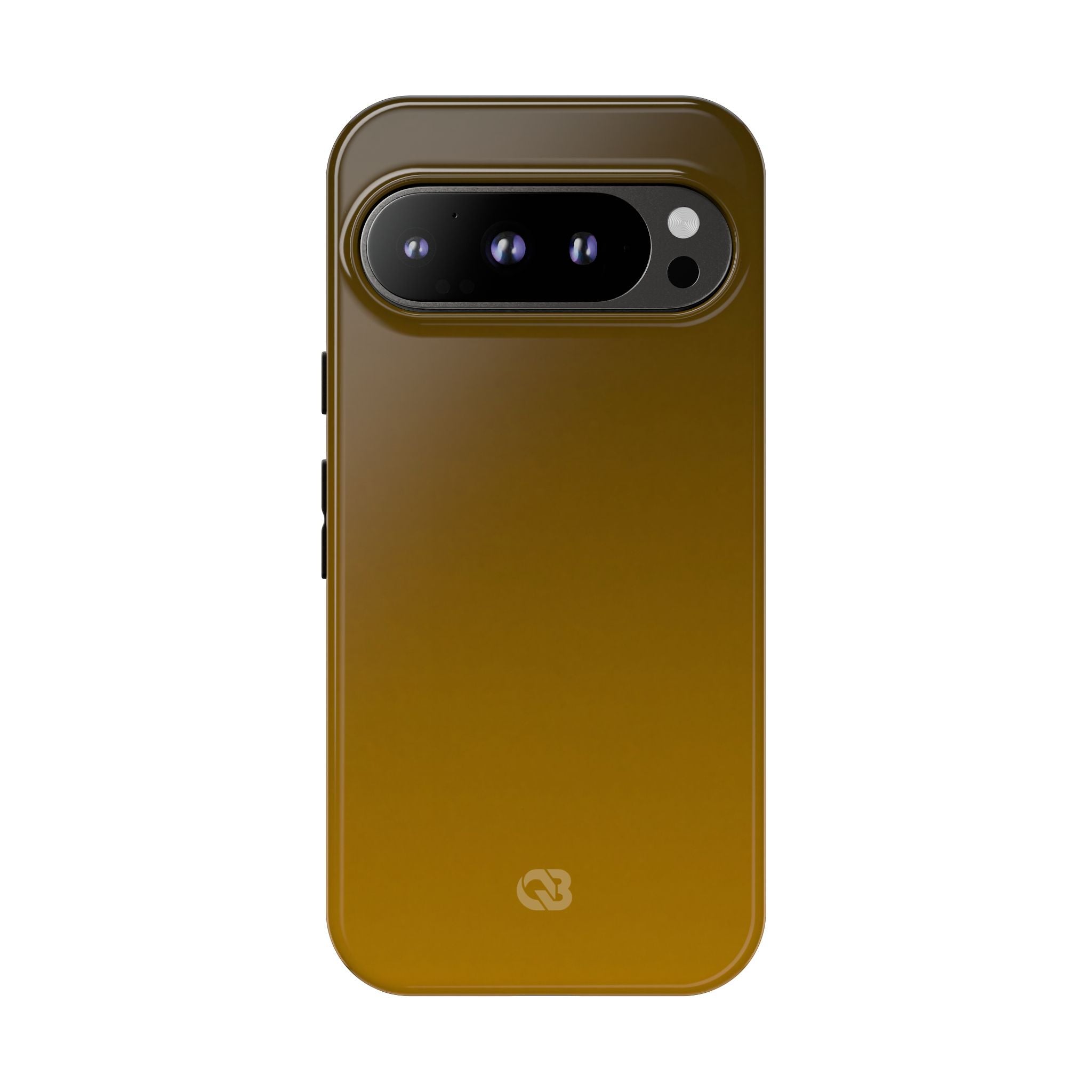 Gold Tough Phone Case for Google Pixel - Scorched Gold Haze