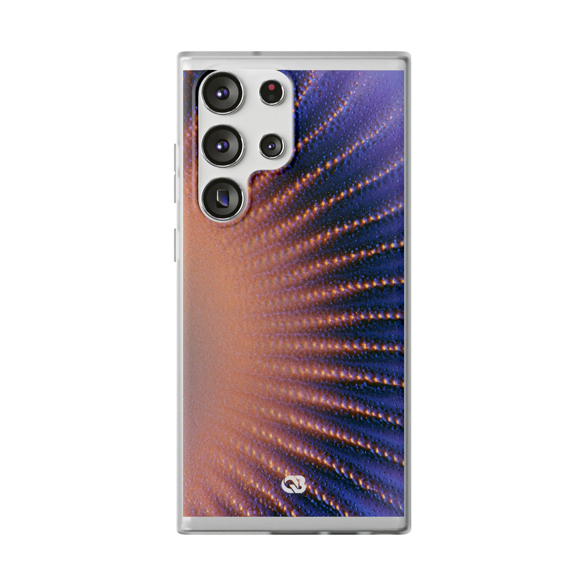 Luminous Aura Burst · Lite Phone Case for Samsung · Blue