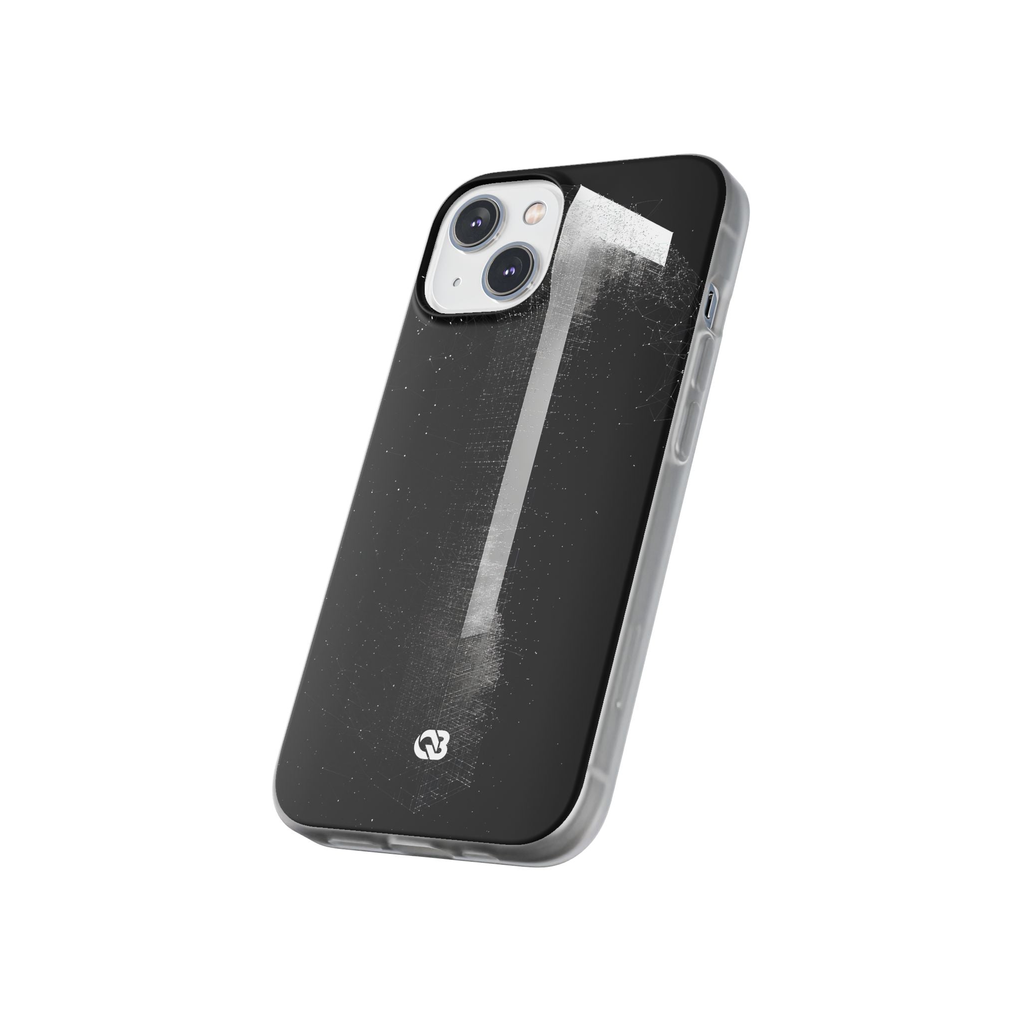 Black Lite Phone Case for iPhone - Vector Core Monolith
