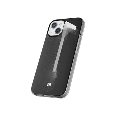 Black Lite Phone Case for iPhone - Vector Core Monolith