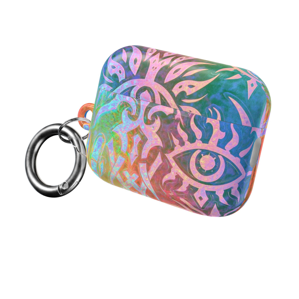 Chromatic Mystic Sigil · Hard Case for AirPods & AirPods Pro · Blue