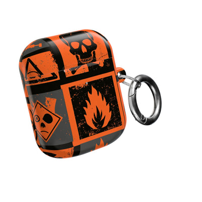 Urban Hazard · Hard Case for AirPods & AirPods Pro · Orange