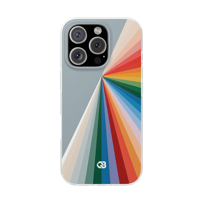 Grey Lite Phone Case for iPhone - Slate Prism Burst