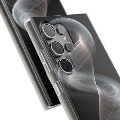 Luminous Vortex · Lite Phone Case for Samsung · Black
