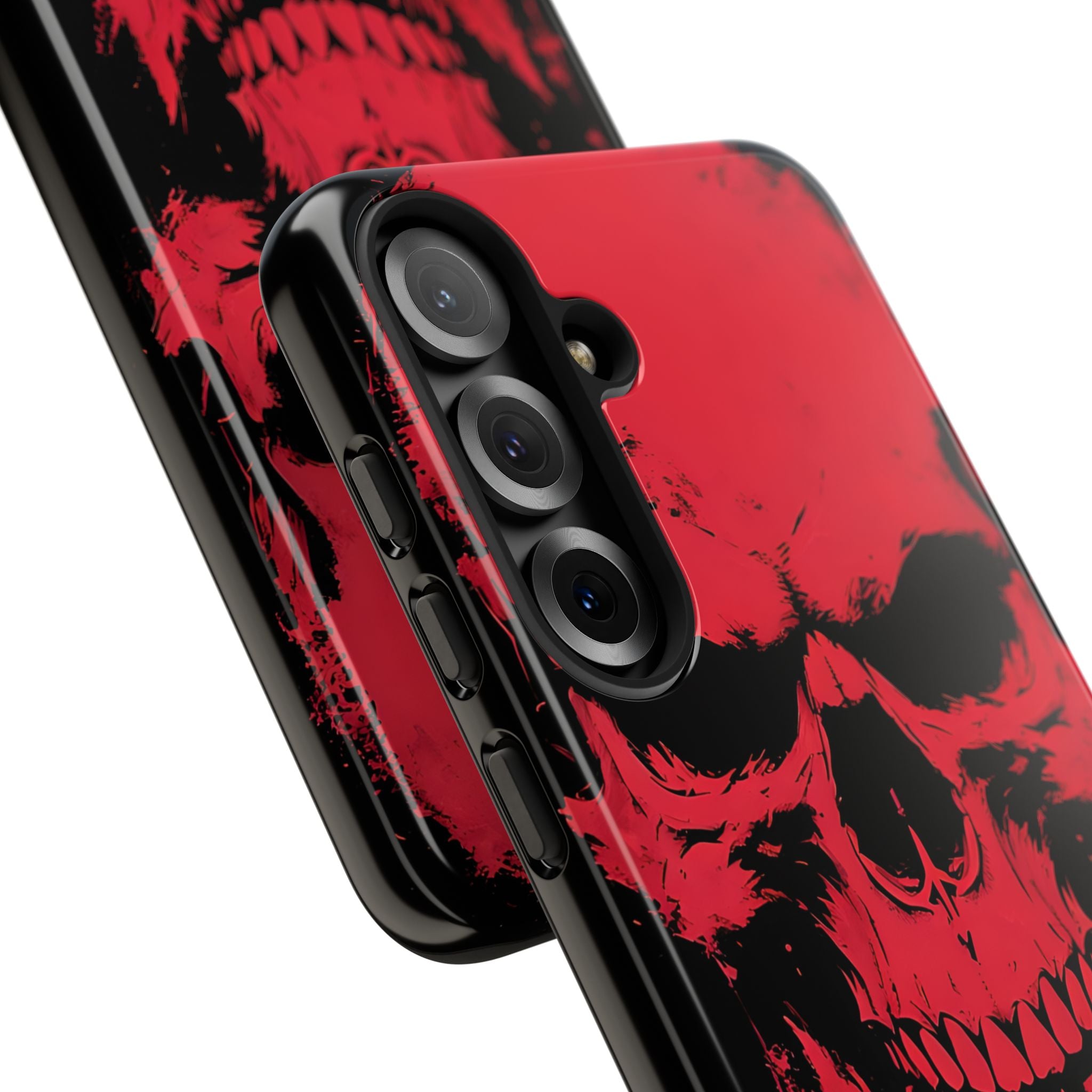 Crimson Street Skull · Tough Case na telefon Samsung