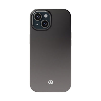 Grey Lite Phone Case for iPhone - Obsidian Ash Fade