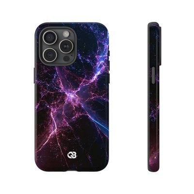 Neural Singularity · Tough Phone Case for iPhone · Black