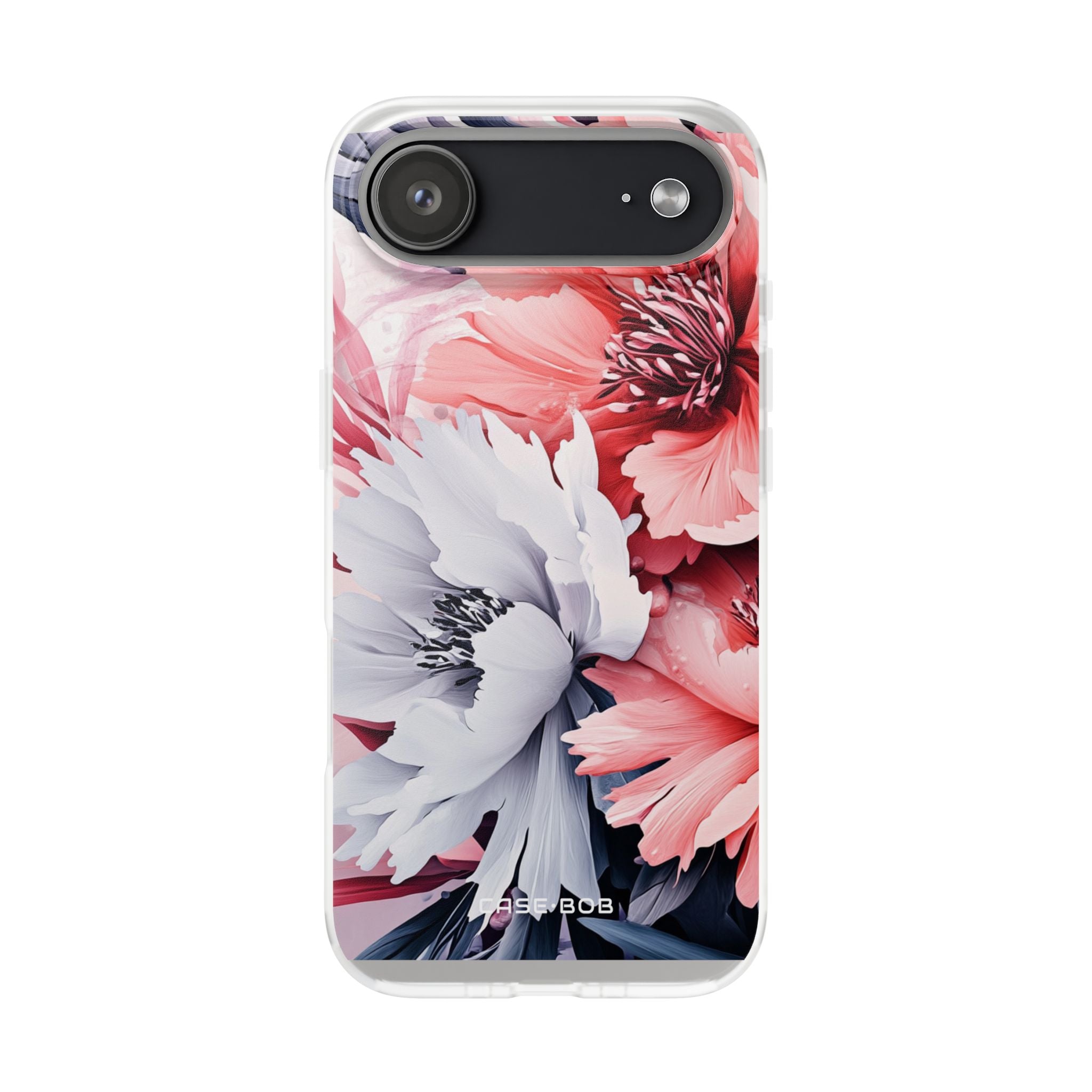 Coral Bloom iPhone 17 Air Case - Soft - CASE•BOB