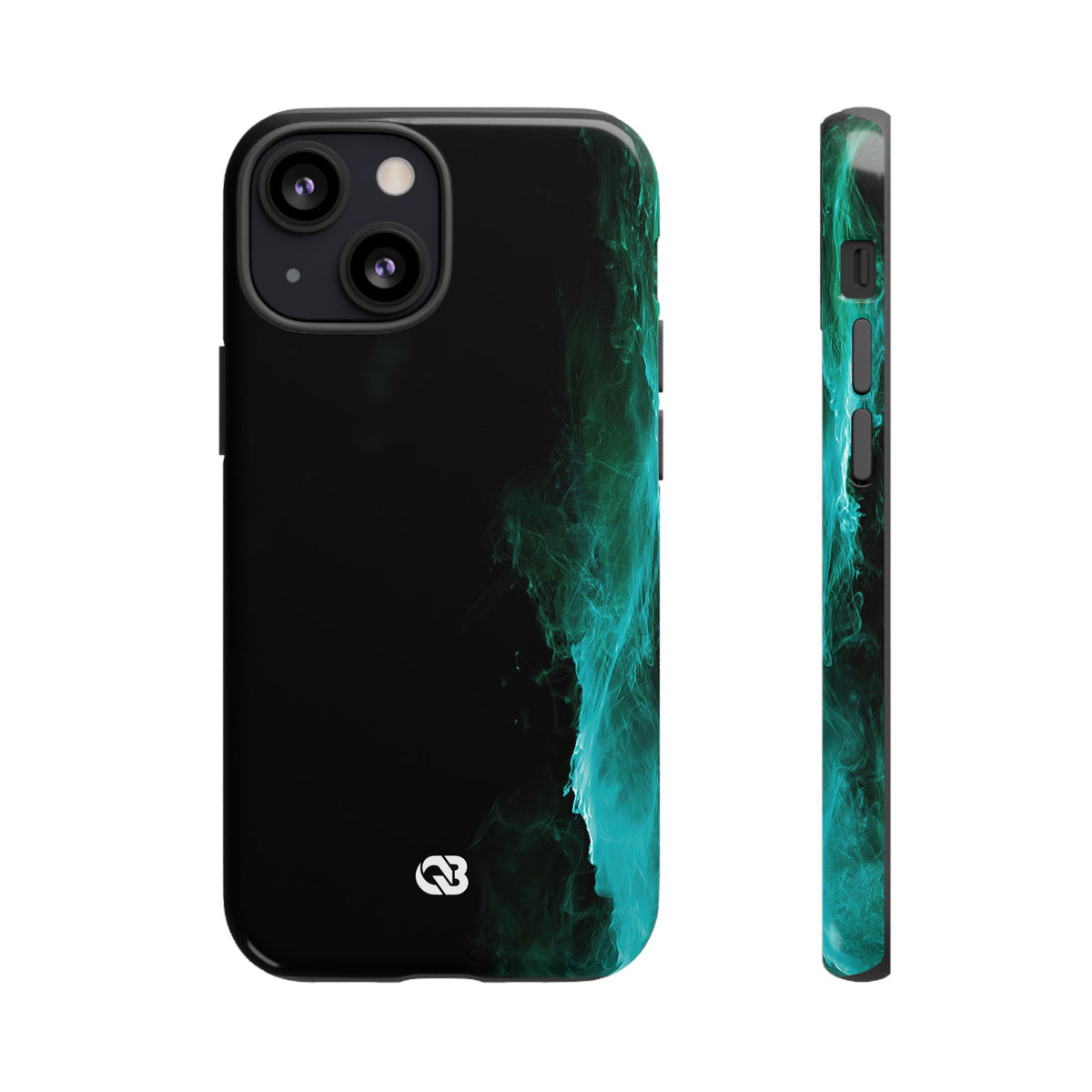 Luminous Plume · Tough Phone Case for iPhone · Teal