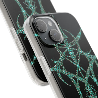 Teal Cyber Sigil · Lite Phone Case for iPhone ·  Teal