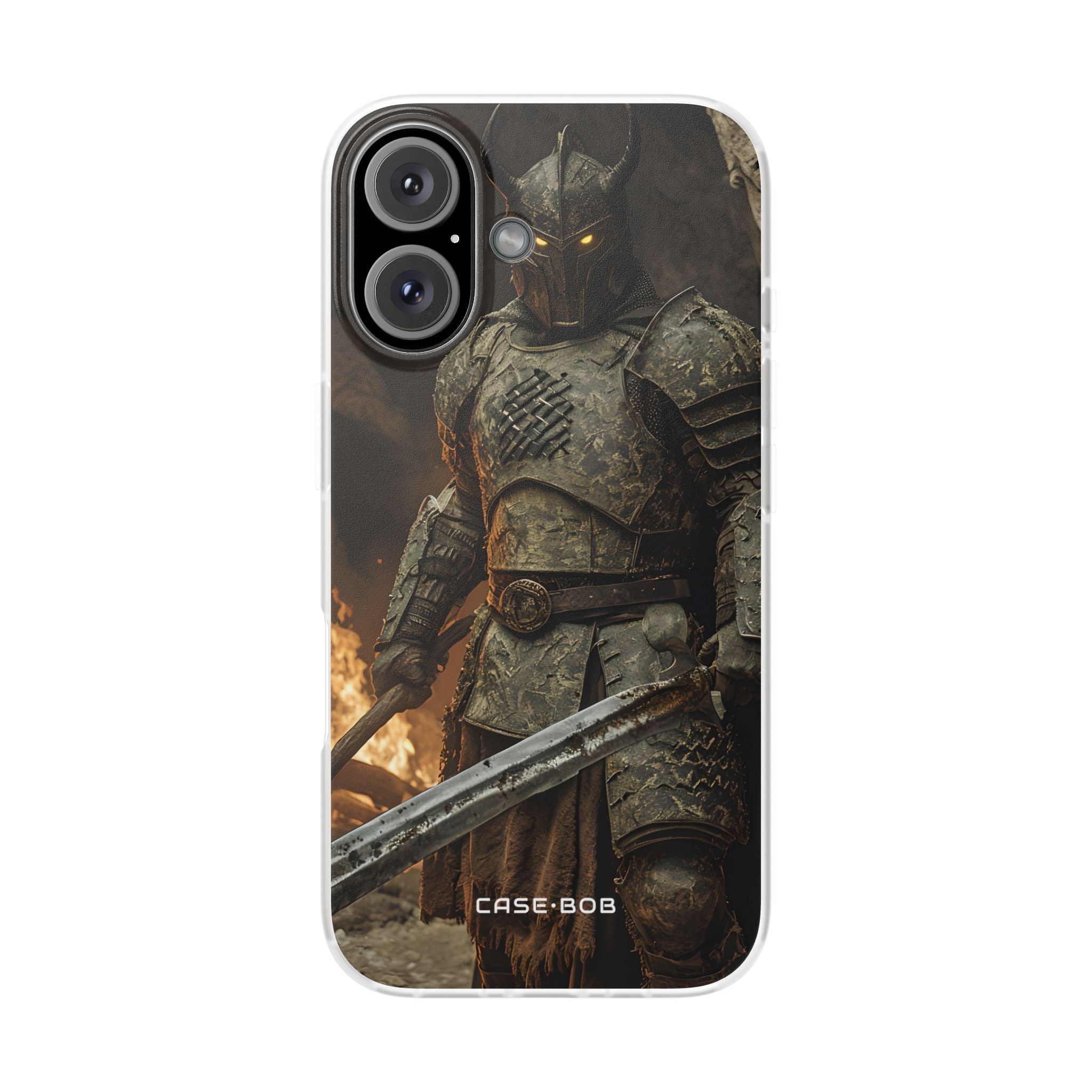 Horned Sentinel iPhone 16 Case - Soft
