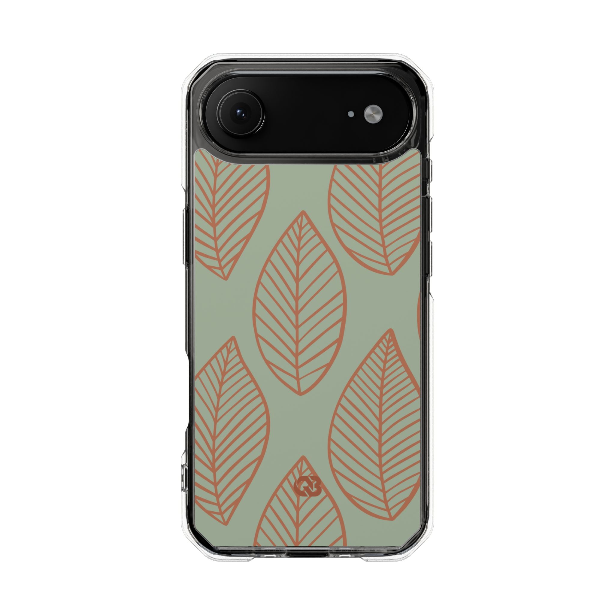 Sage Earth Leaves · Impact Telefoncover for iPhone · Magsafe
