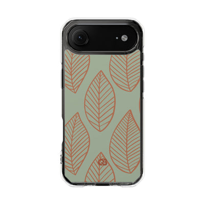 Sage Earth Leaves · Impact Telefoncover for iPhone · Magsafe