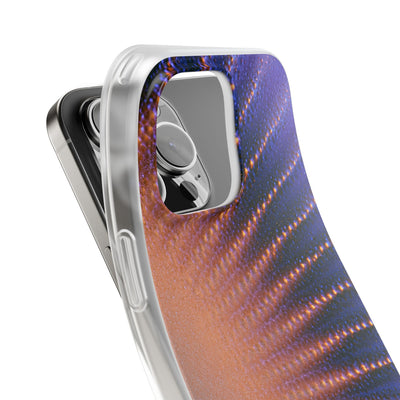 Luminous Aura Burst · Lite Phone Case for iPhone ·  Blue
