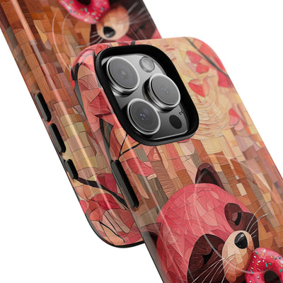 Crimson Donut Bandit · Tough+ Custodia per iPhone · Magsafe