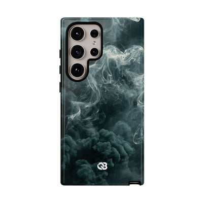 Luminescent Vapor Drift · Tough Phone Case for Samsung · Teal