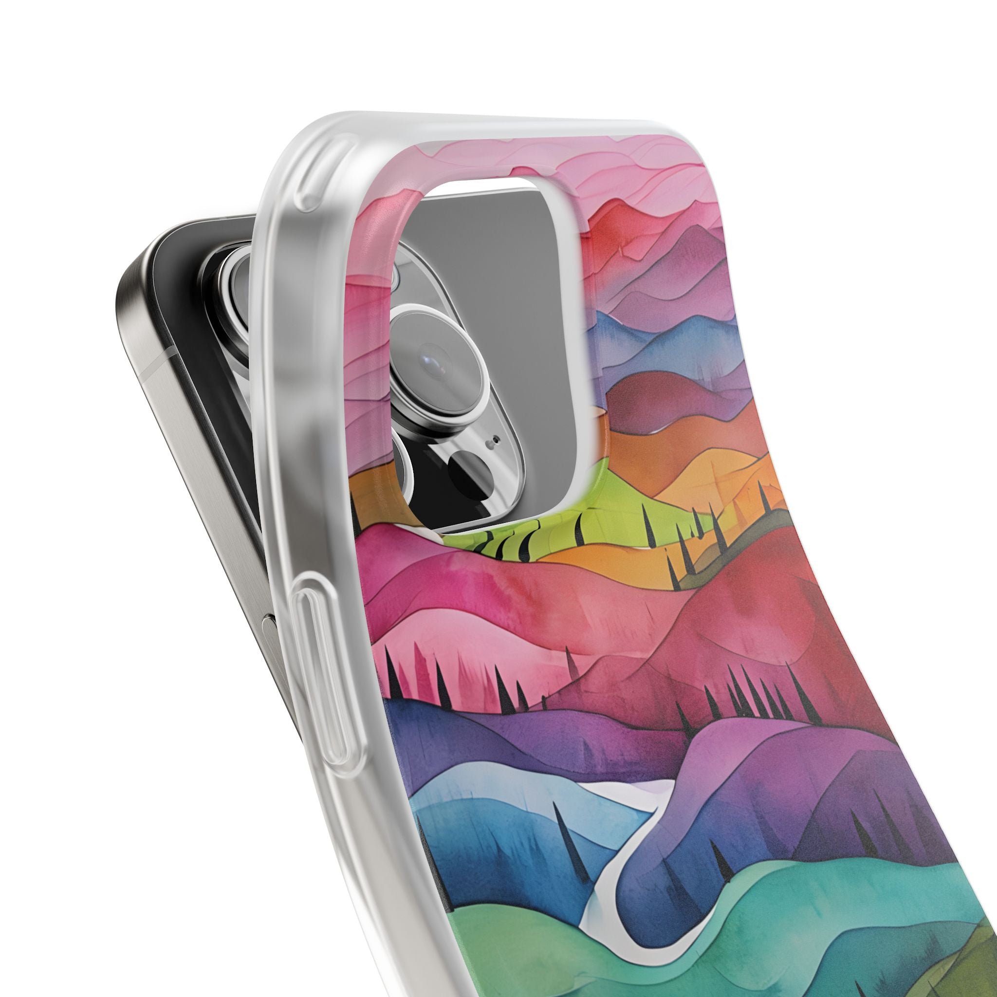 Wogende Vegetation iPhone 16 Pro Max Case - Soft