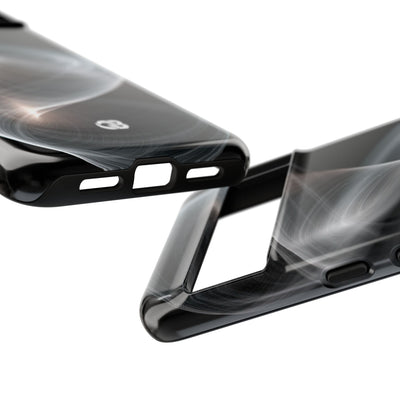 Luminous Vortex · Tough Phone Case for Pixel ·  Black