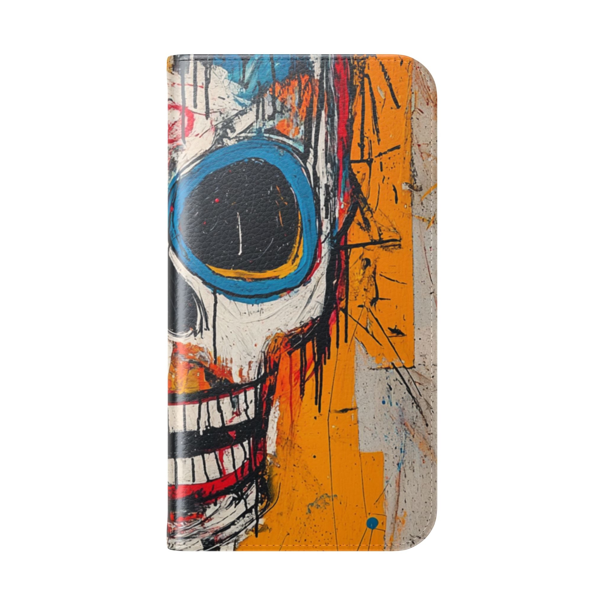 Skull Frenzy - iPhone 16 Pro Case - Wallet