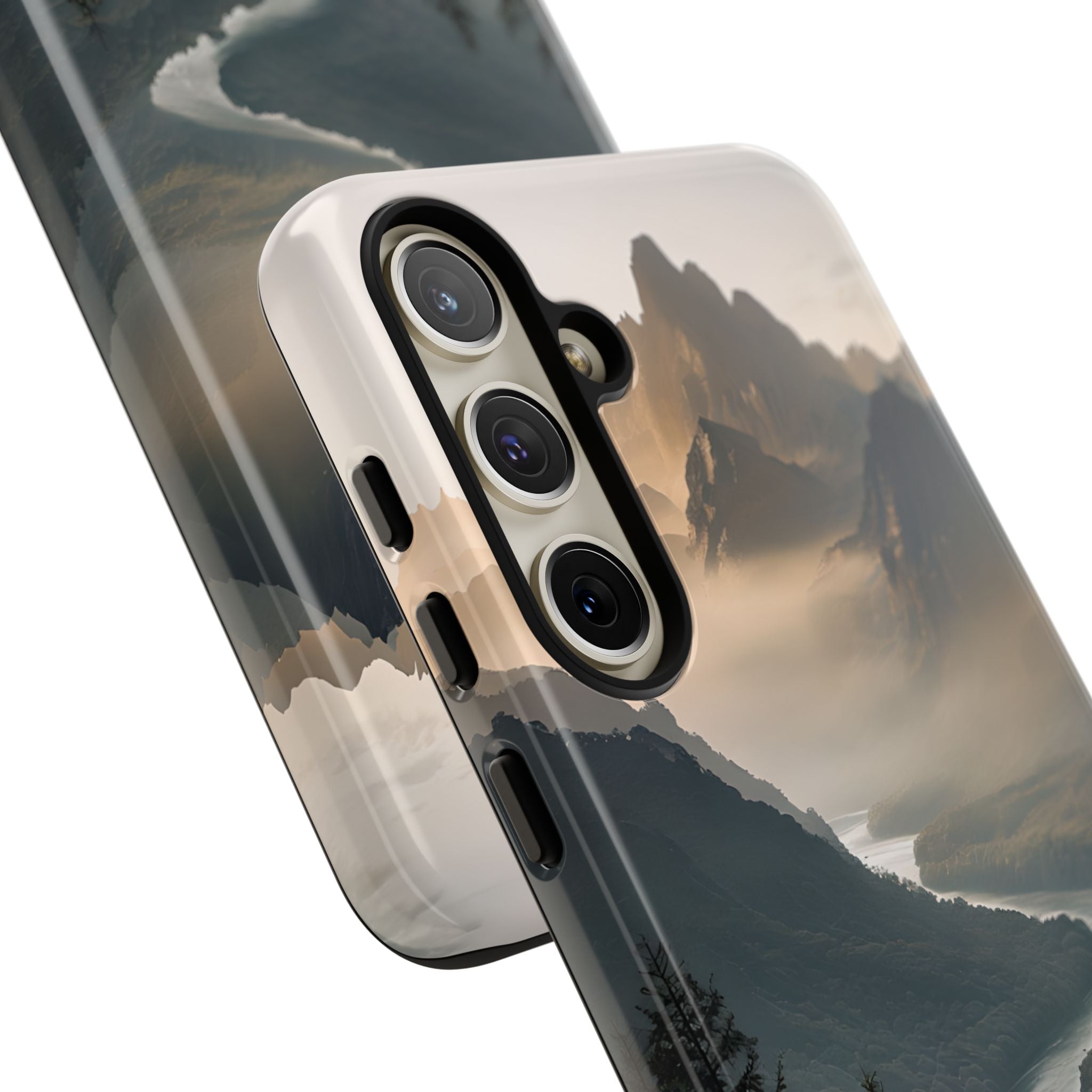 Golden Summit Valley · Tough Phone Case for Samsung