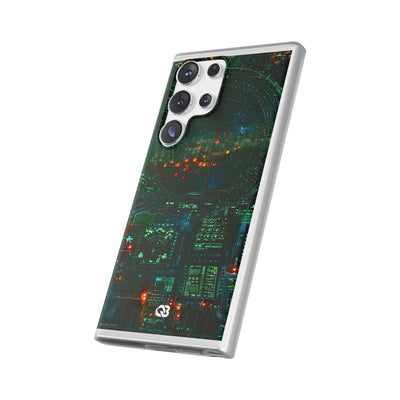 Tactical Avionics HUD · Lite Phone Case for Samsung · Green
