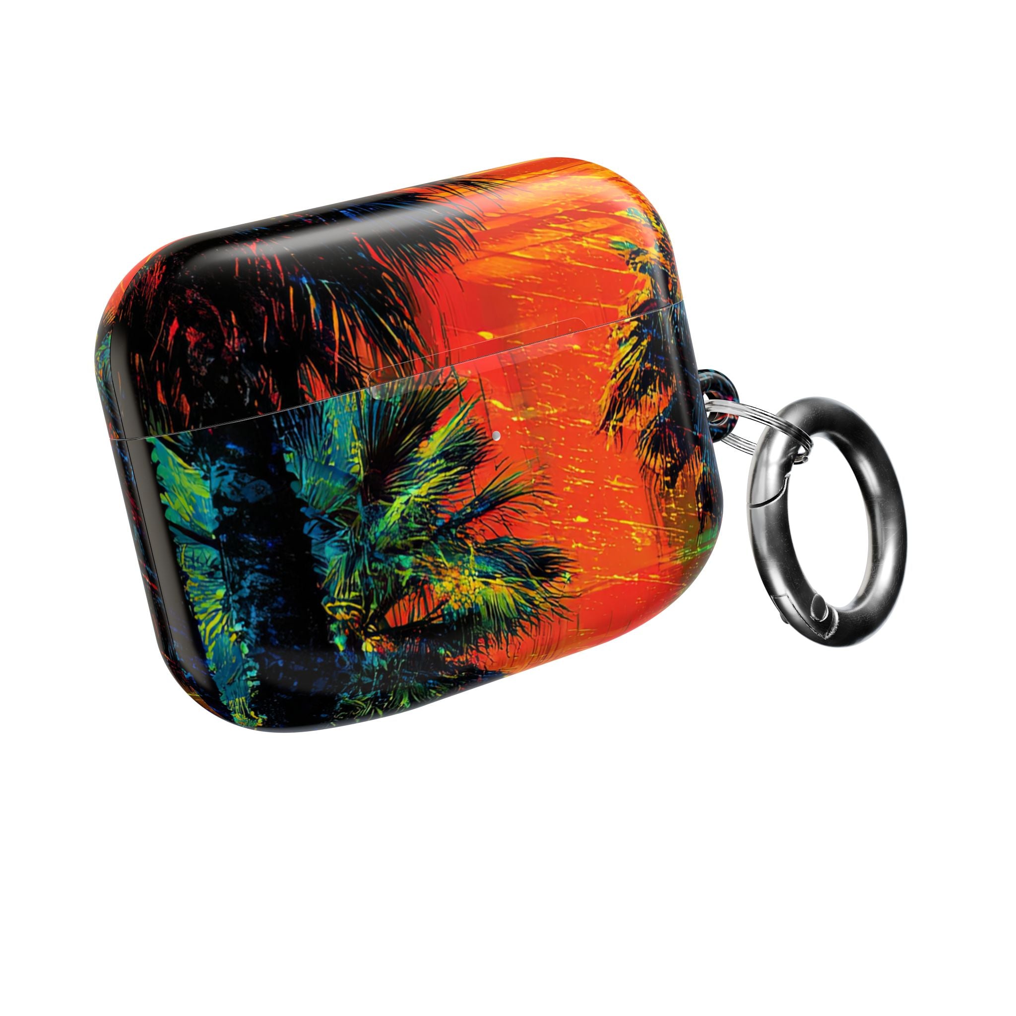 Golden Palms - AirPods Case