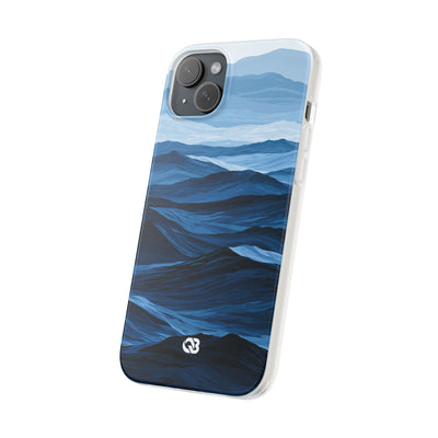 Blue Lite Phone Case for iPhone - Cobalt Ridge Tides