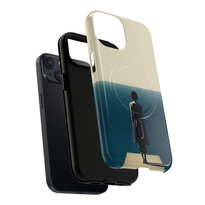 Solitary Blue Horizon · Tough+ Magsafe