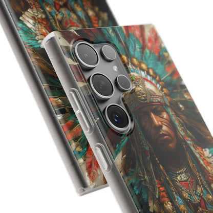 Feathered Majesty Samsung S24 Ultra Case - Soft