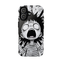 Scream Monocromático Caótico · Tough+ · MagSafe