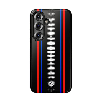 Electric Pulse Grid · Tough Phone Case for Samsung