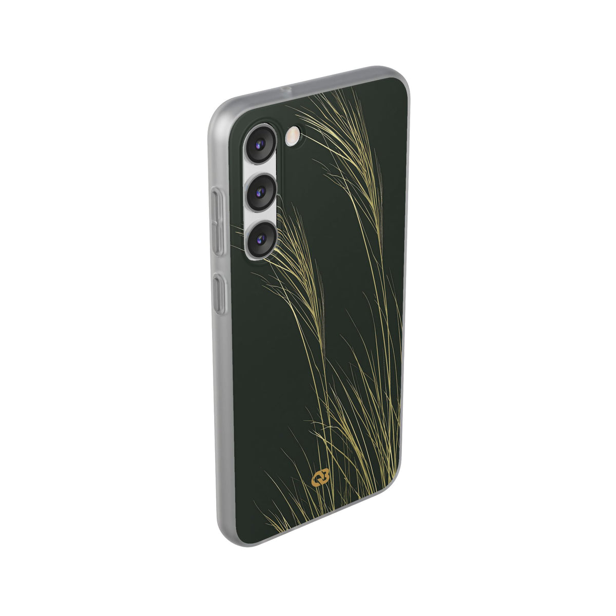 Golden Whispering Reeds · Lite Phone Case for Samsung · Green