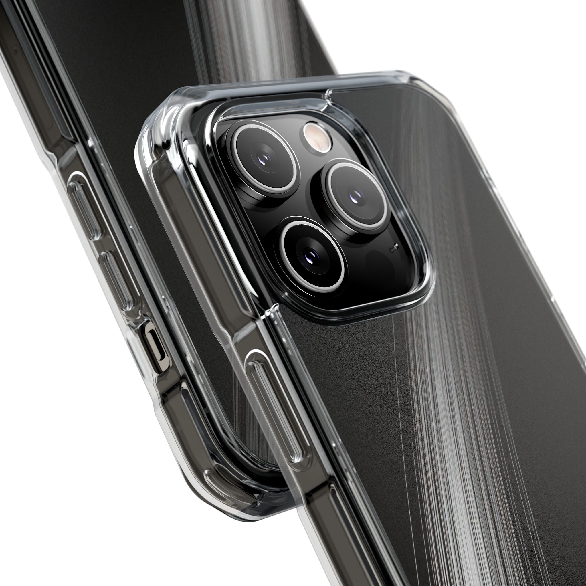 Black Impact MagSafe Phone Case for iPhone - Linear Velocity Beam