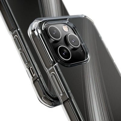 Black Impact MagSafe Phone Case for iPhone - Linear Velocity Beam