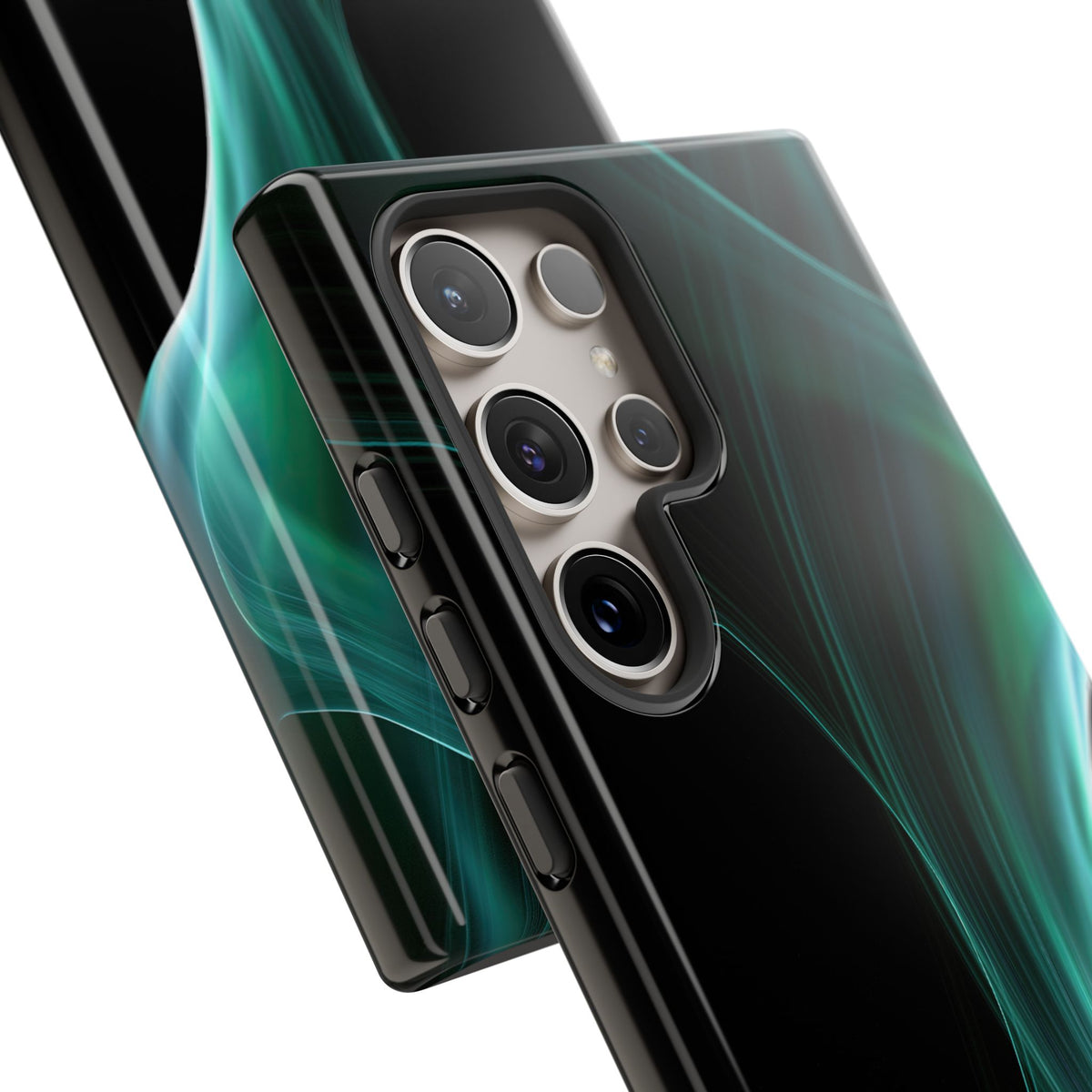 Emerald Lumen · Tough Phone Case for Samsung · Green
