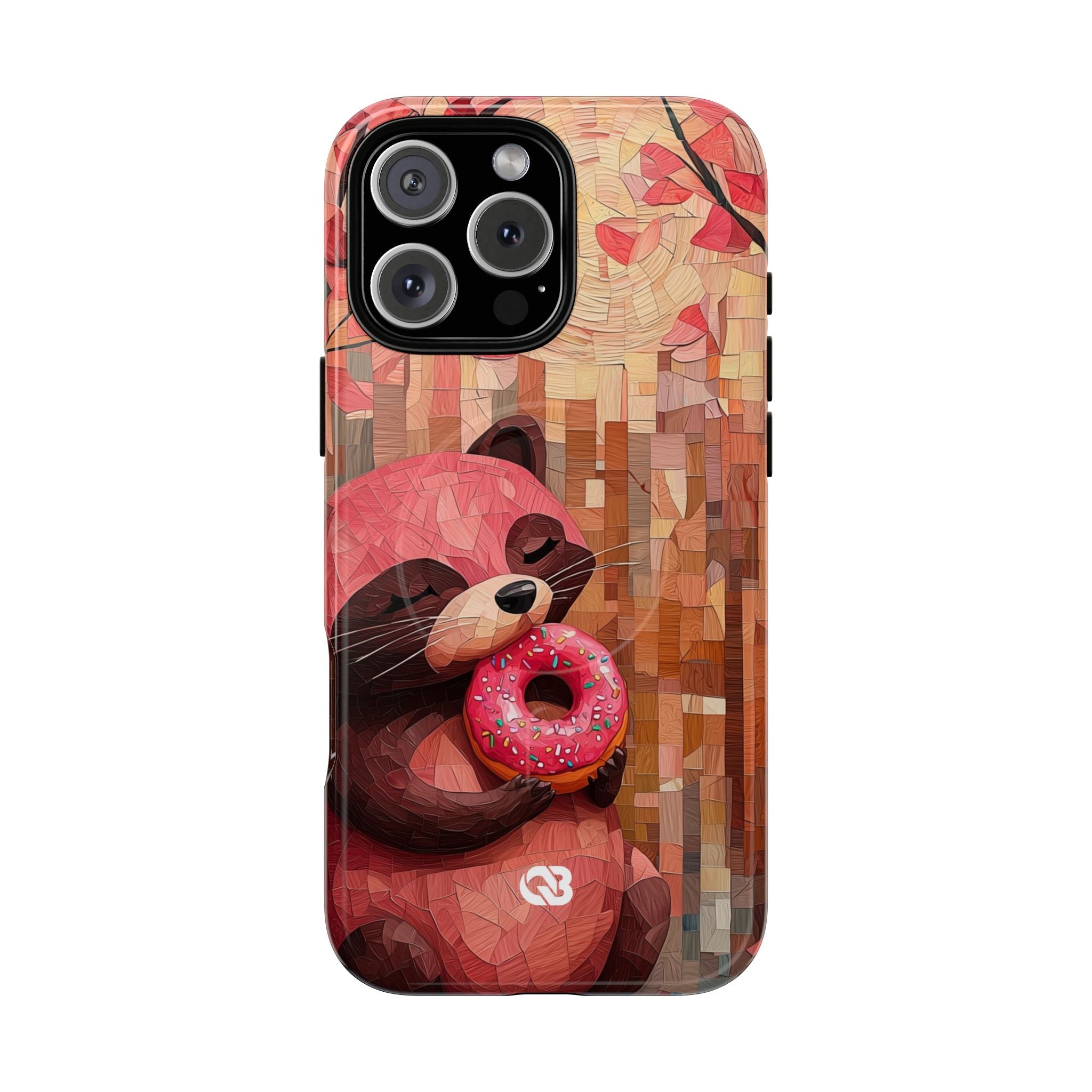 Crimson Donut Bandit · Tough+ Custodia per iPhone · Magsafe