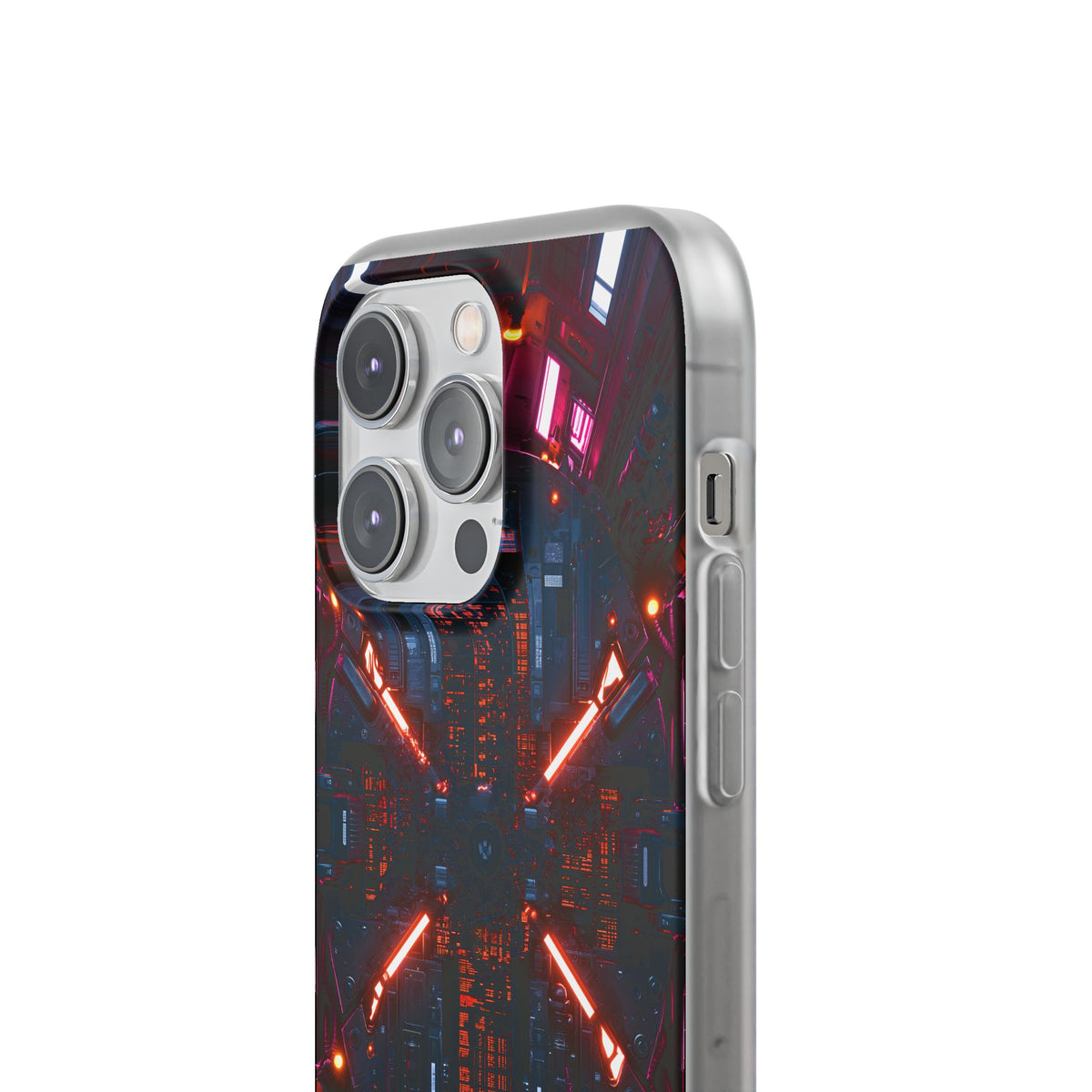 Cybernetic Reactor Core · Lite Phone Case for iPhone ·  Black