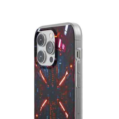 Cybernetic Reactor Core · Lite Phone Case for iPhone ·  Black