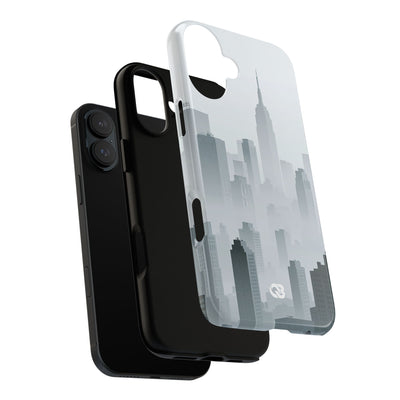 Metropolitan Horizon · Tough Phone Case for iPhone · Grey