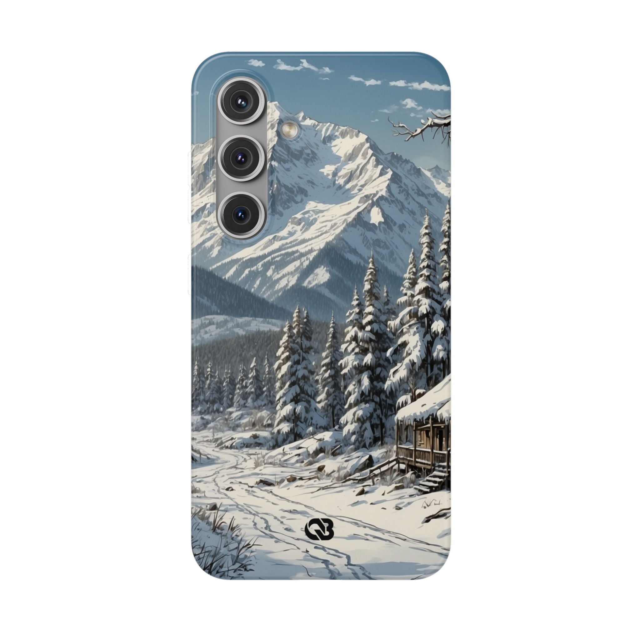 Frozen Ridge Valley · Soft Coque de téléphone pour Samsung