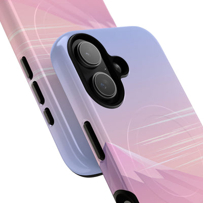 Purple Tough 2.0 Magsafe Phone Case for iPhone - Lavender Alpine Dawn
