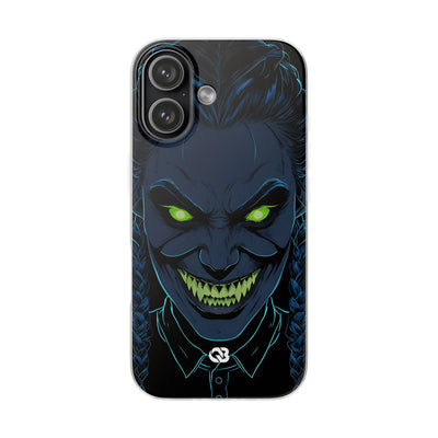 Electric Sinister Braids · Soft Handyhülle für iPhone