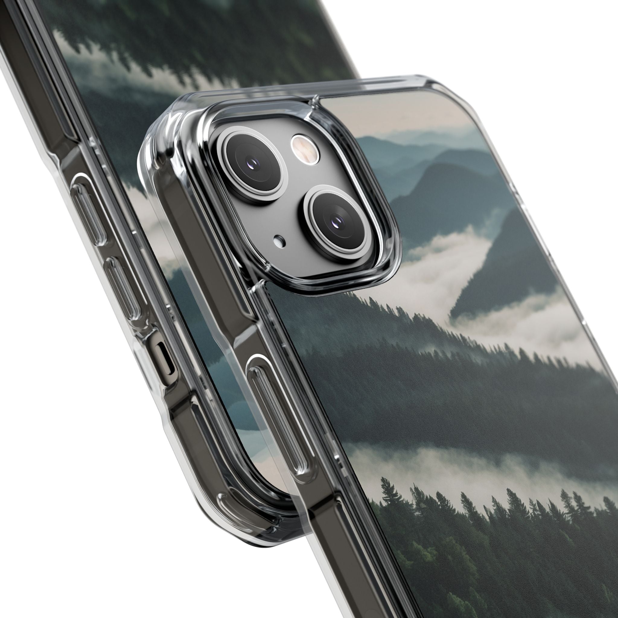 Misty Pine Peaks · Impact Custodia per iPhone · Magsafe