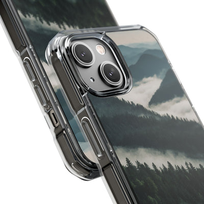 Misty Pine Peaks · Impact Custodia per iPhone · Magsafe