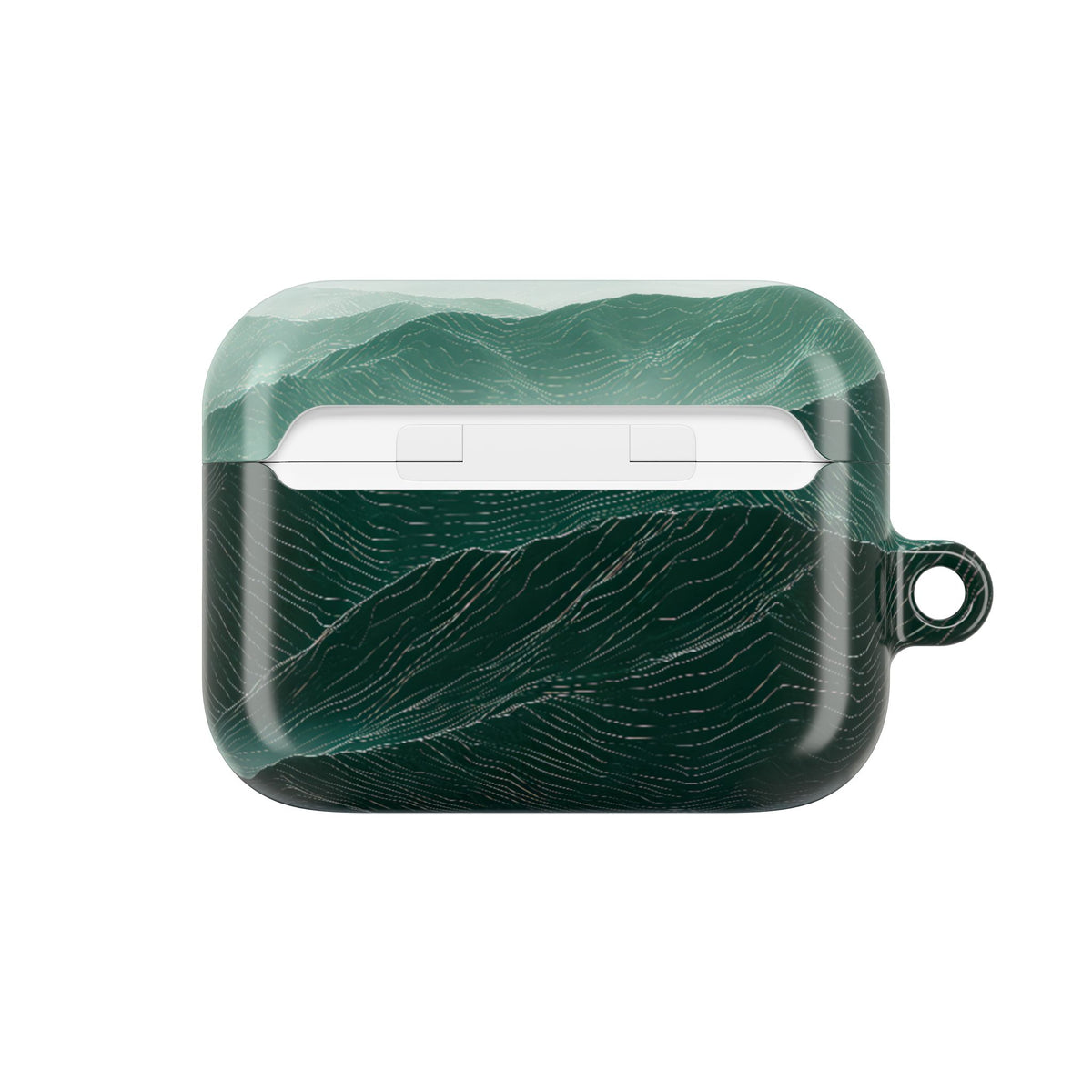 Alpine Mist · Hard Case for AirPods & AirPods Pro · Green
